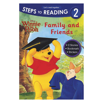 Disney Steps To Reading Level 2 - Pooh and Friends